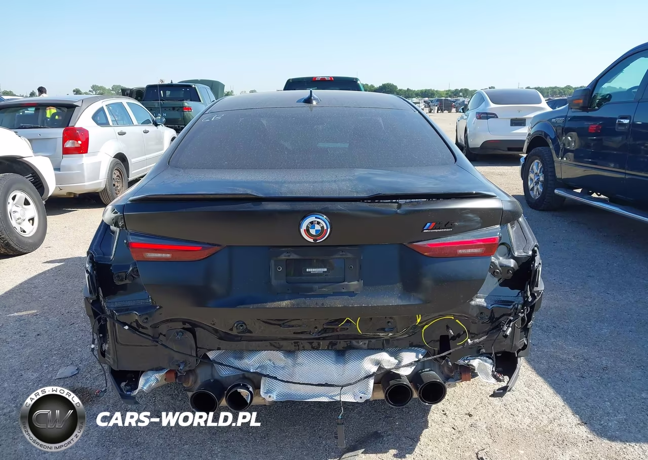2023 BMW M4 Competition xDrive VIN:WBS43AZ06PCM35849 - 17