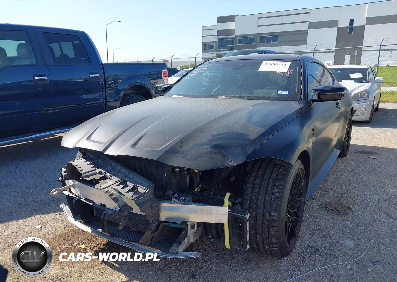 2023 BMW M4 Competition xDrive VIN:WBS43AZ06PCM35849 - 2