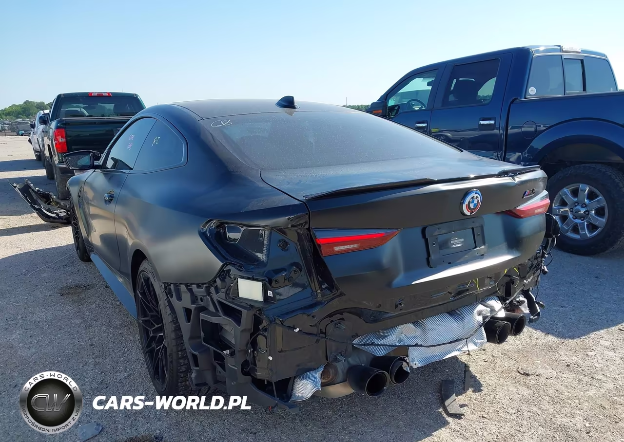 2023 BMW M4 Competition xDrive VIN:WBS43AZ06PCM35849 - 3