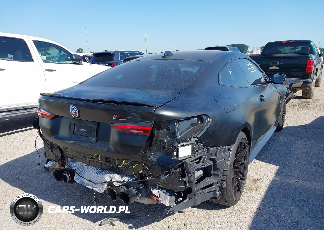 2023 BMW M4 Competition xDrive VIN:WBS43AZ06PCM35849 - 4