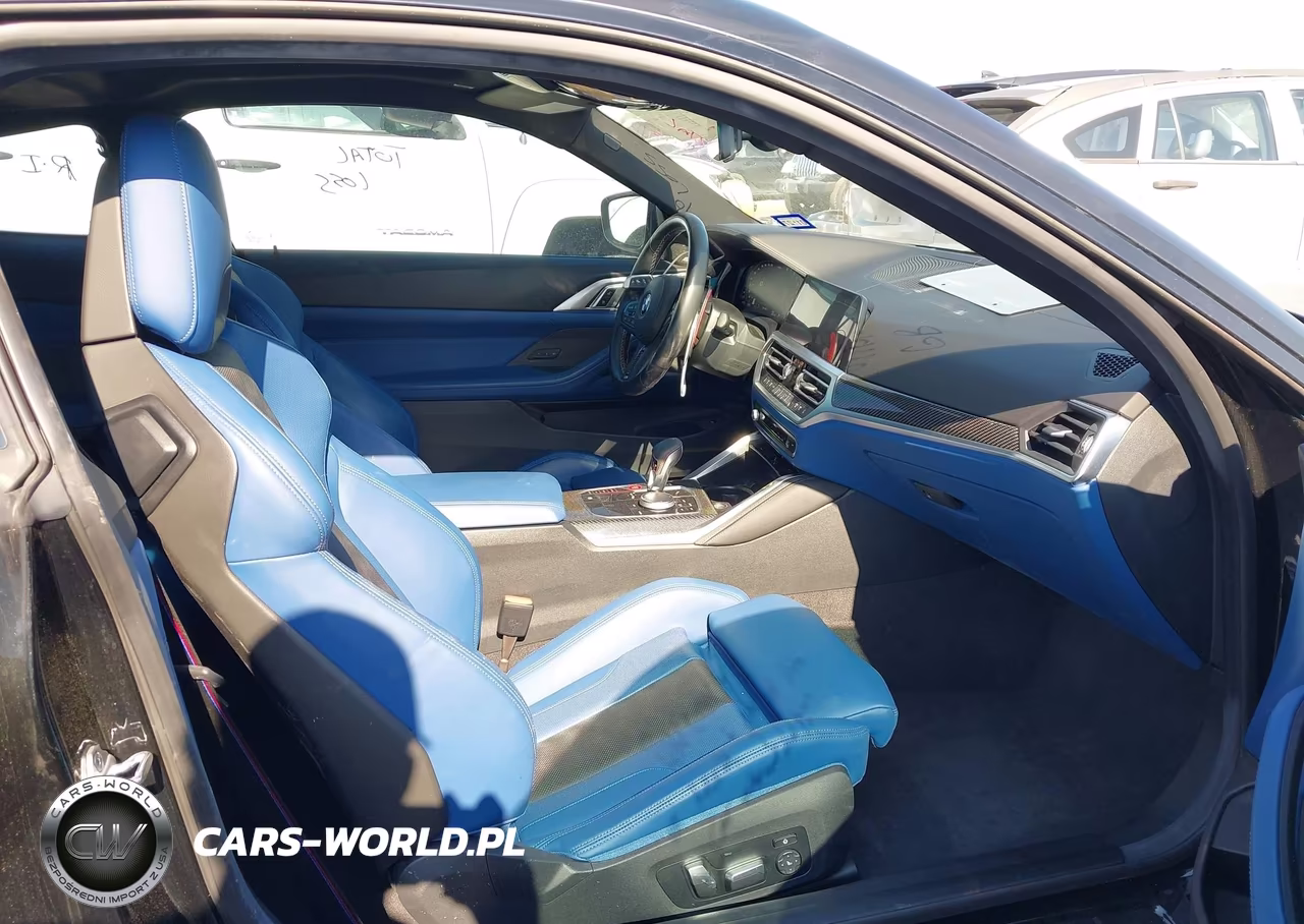 2023 BMW M4 Competition xDrive VIN:WBS43AZ06PCM35849 - 5