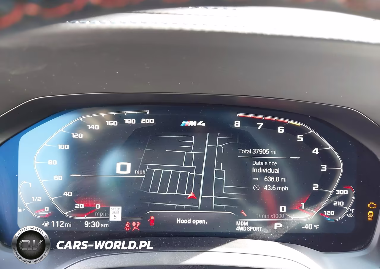 2023 BMW M4 Competition xDrive VIN:WBS43AZ06PCM35849 - 7