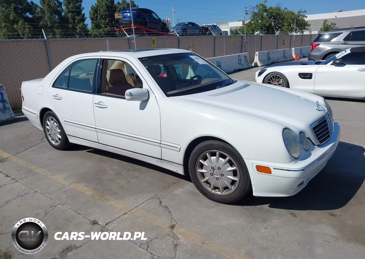 2000 Mercedes-Benz E 320