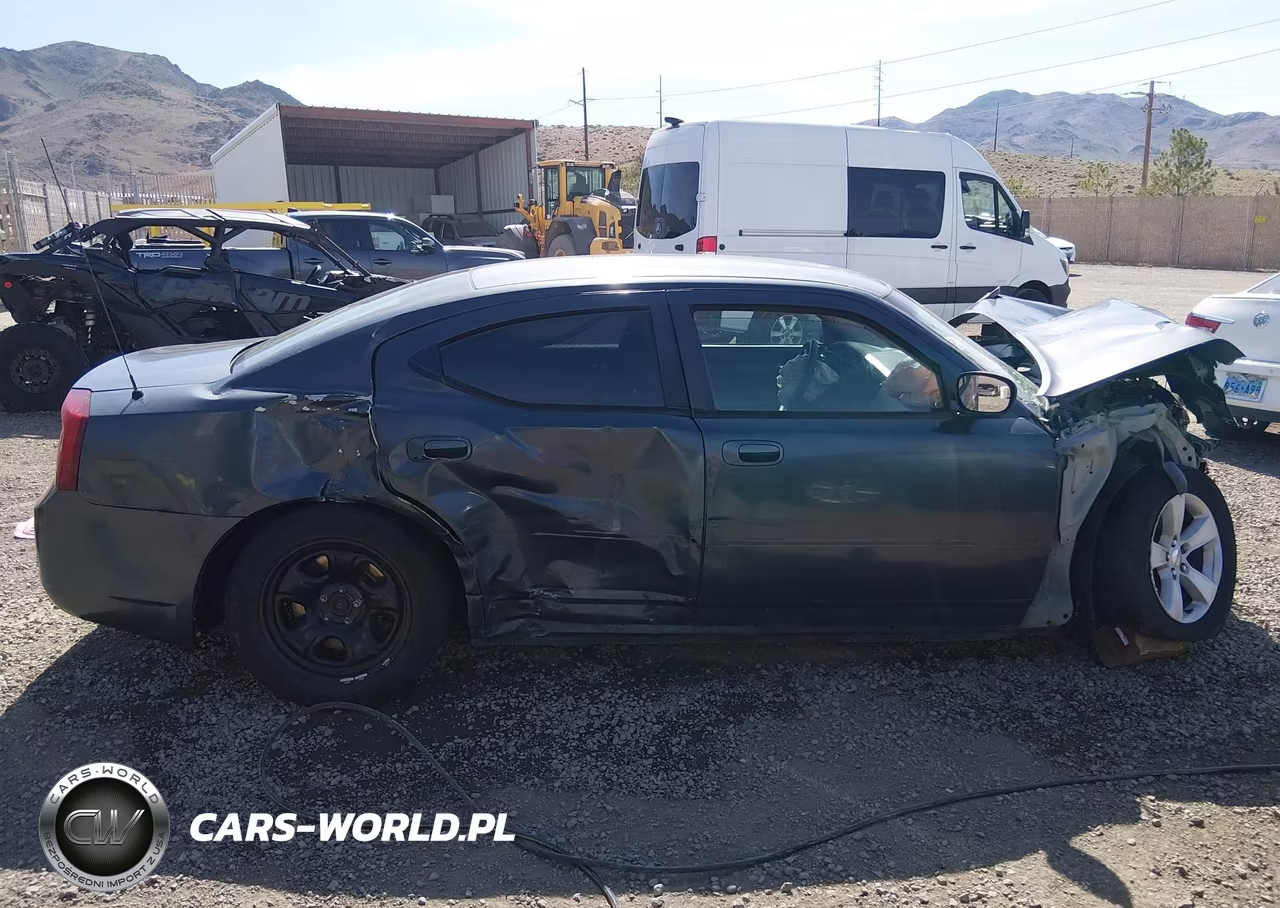 2007 Dodge Charger VIN:2B3LA43G67H844139 - 12