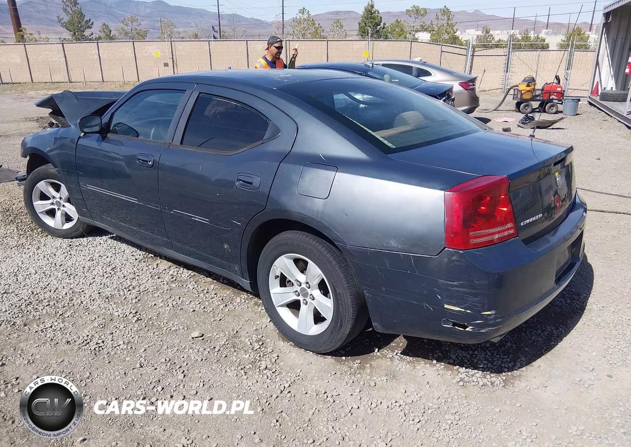 2007 Dodge Charger VIN:2B3LA43G67H844139 - 3