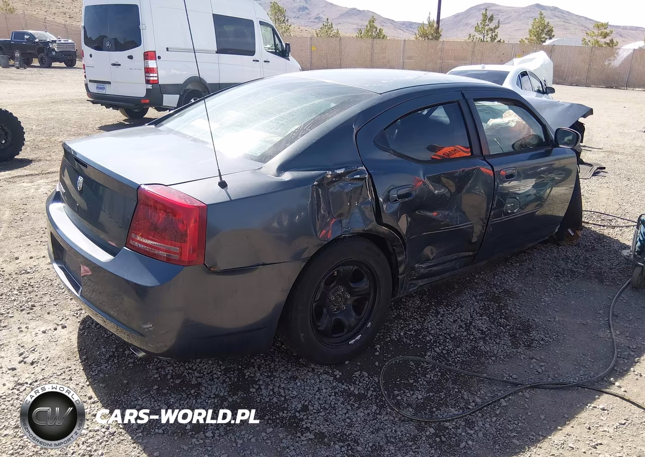 2007 Dodge Charger VIN:2B3LA43G67H844139 - 4