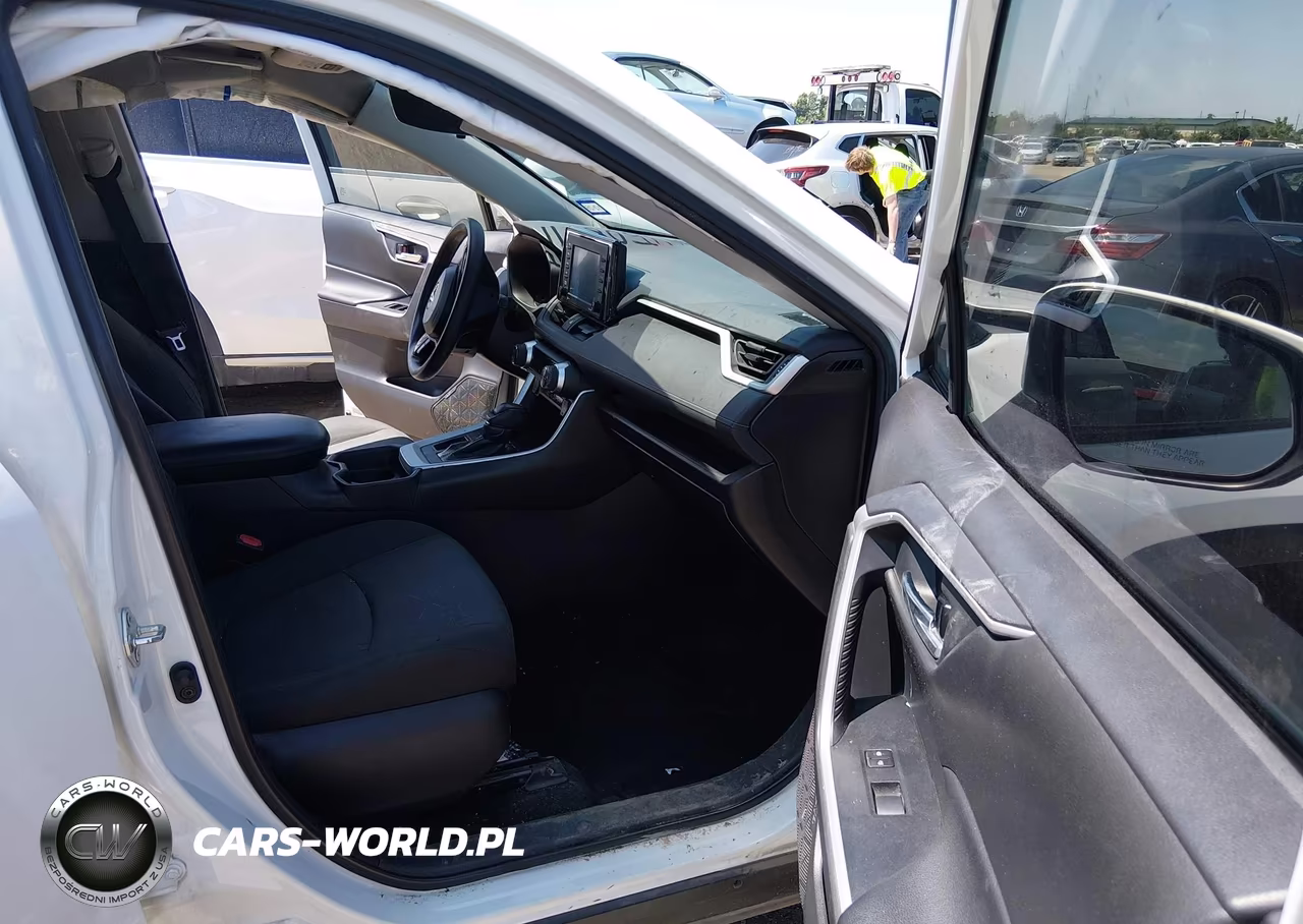2021 Toyota Rav4 Xle VIN:2T3W1RFV2MC169096 - 5