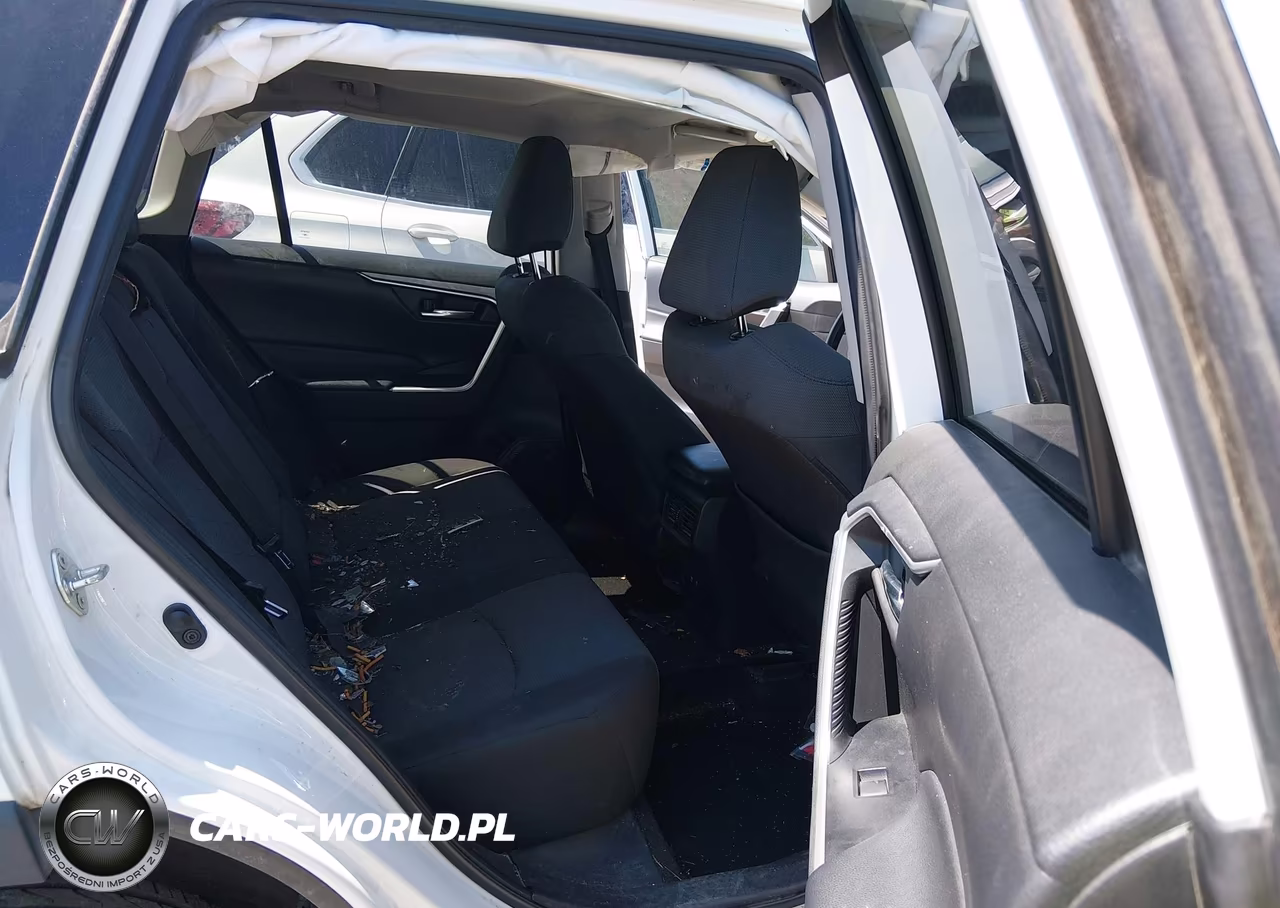 2021 Toyota Rav4 Xle VIN:2T3W1RFV2MC169096 - 8