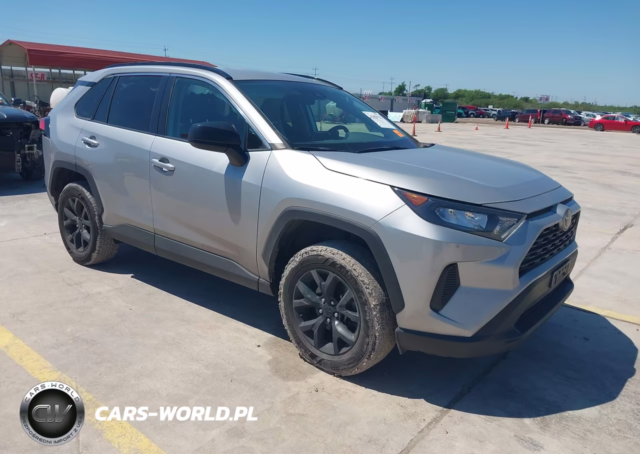 2021 Toyota Rav4 Le – zdjęcie 1 z 17