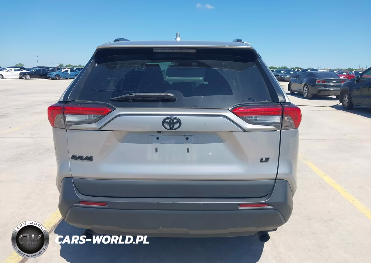 2021 Toyota Rav4 Le VIN:2T3H1RFV5MW182044 - 17