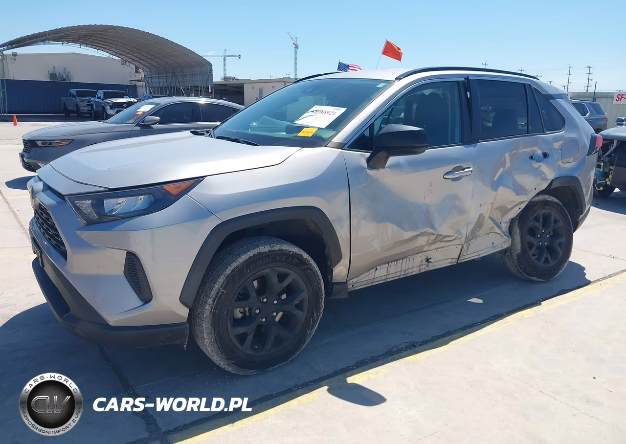 2021 Toyota Rav4 Le VIN:2T3H1RFV5MW182044 - 2
