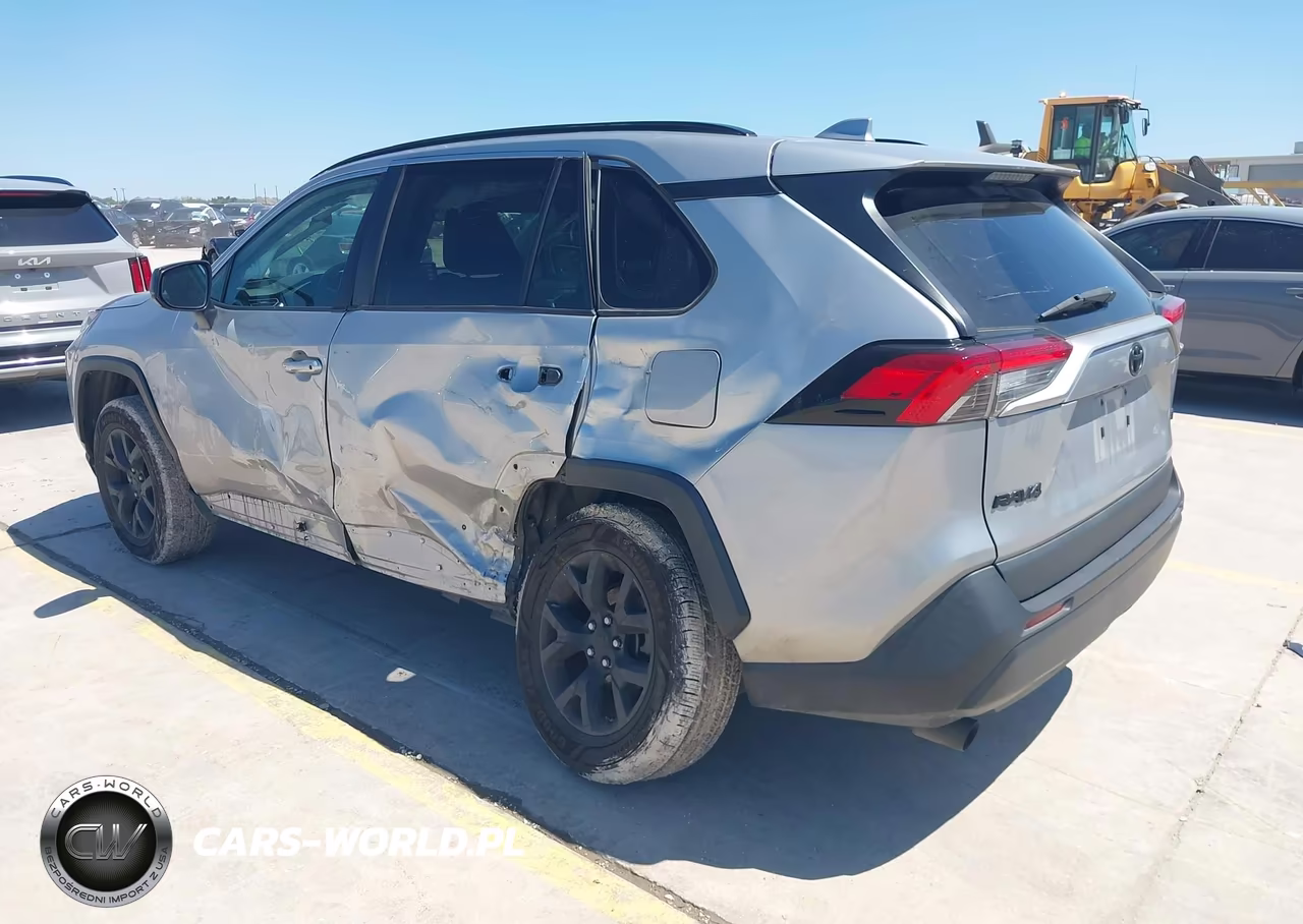 2021 Toyota Rav4 Le VIN:2T3H1RFV5MW182044 - 3