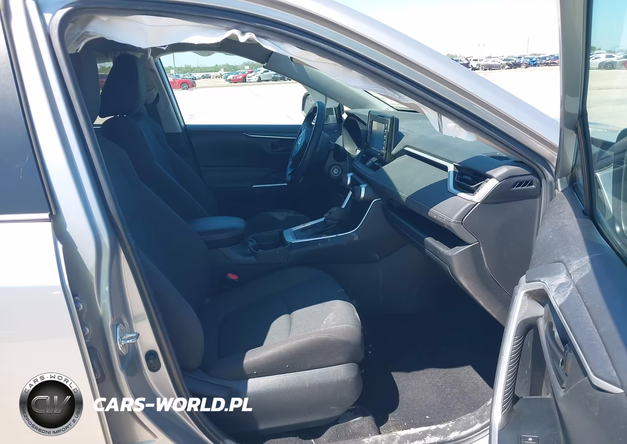 2021 Toyota Rav4 Le VIN:2T3H1RFV5MW182044 - 5
