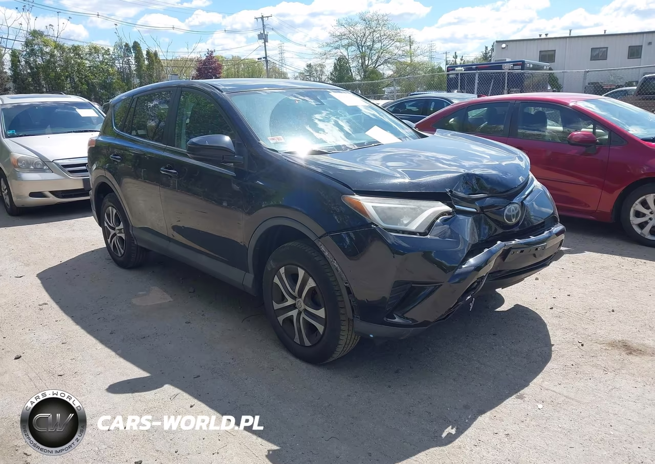 2018 Toyota Rav4 Le – zdjęcie 1 z 16