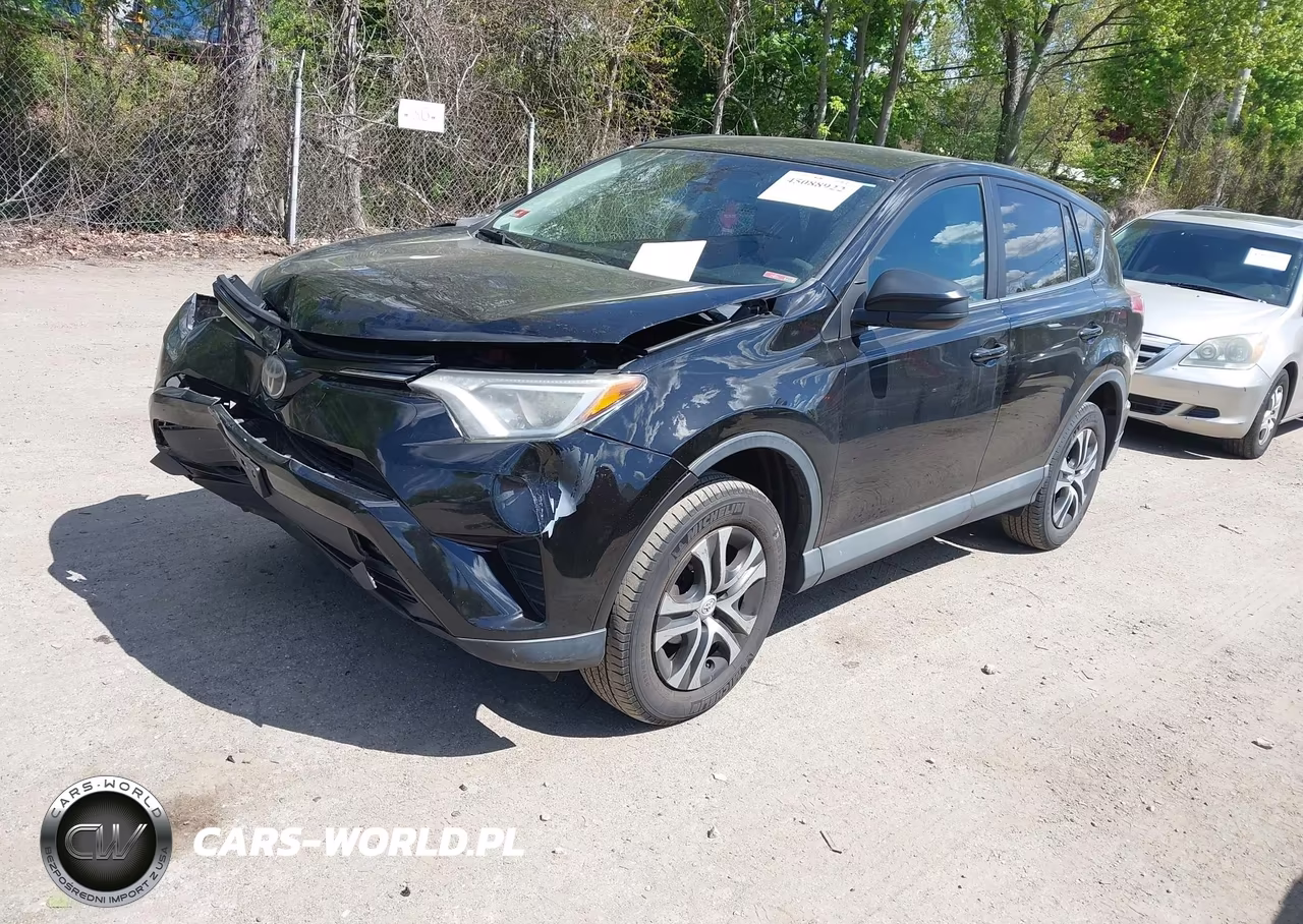 2018 Toyota Rav4 Le VIN:2T3ZFREV5JW465188 - 2