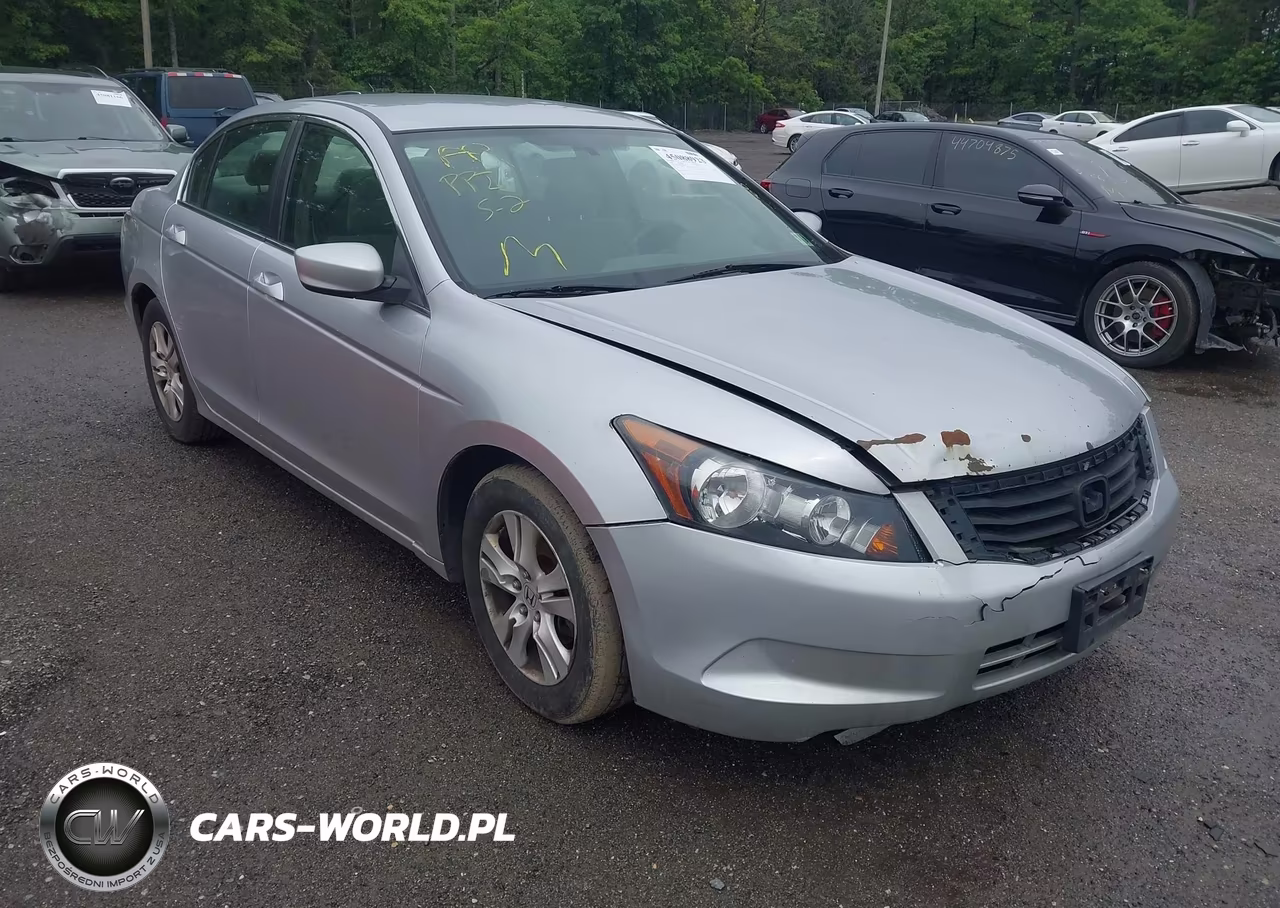 2009 Honda Accord 2.4 Lx-P