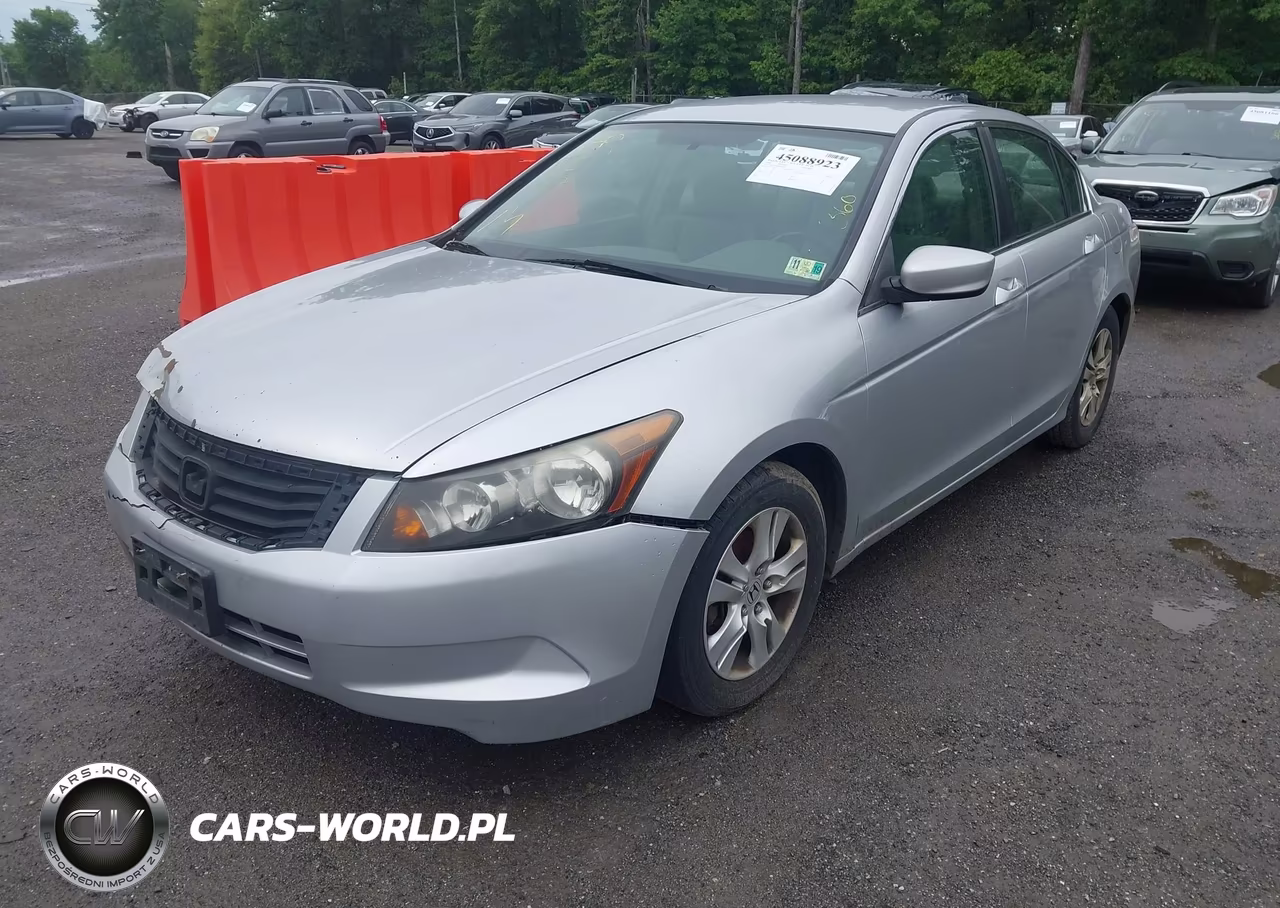 2009 Honda Accord 2.4 Lx-P VIN:1HGCP26469A062980 - 2