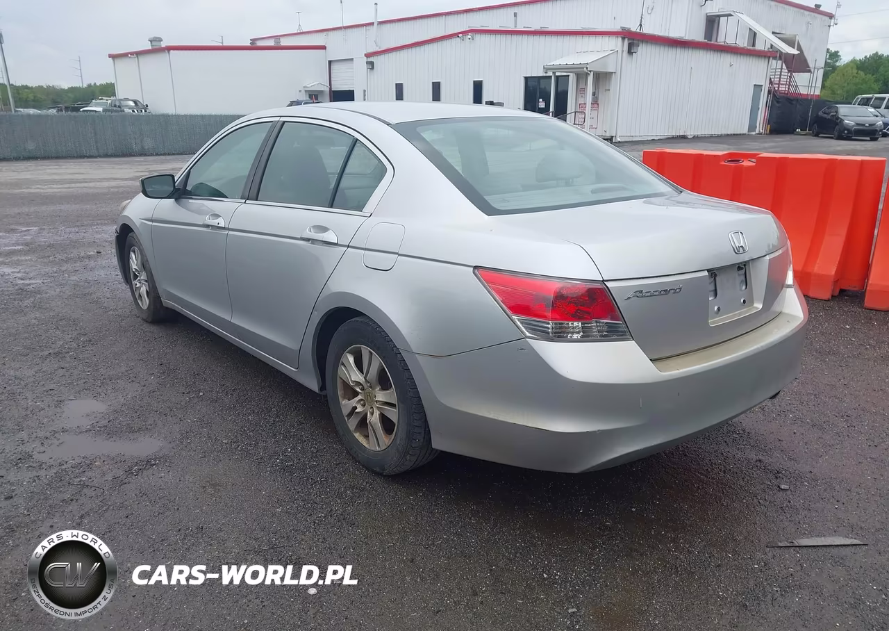 2009 Honda Accord 2.4 Lx-P VIN:1HGCP26469A062980 - 3
