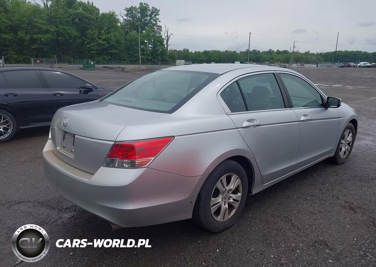 2009 Honda Accord 2.4 Lx-P VIN:1HGCP26469A062980 - 4