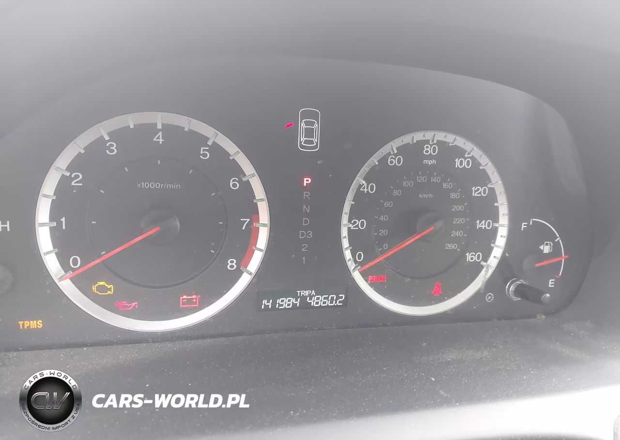 2009 Honda Accord 2.4 Lx-P VIN:1HGCP26469A062980 - 7