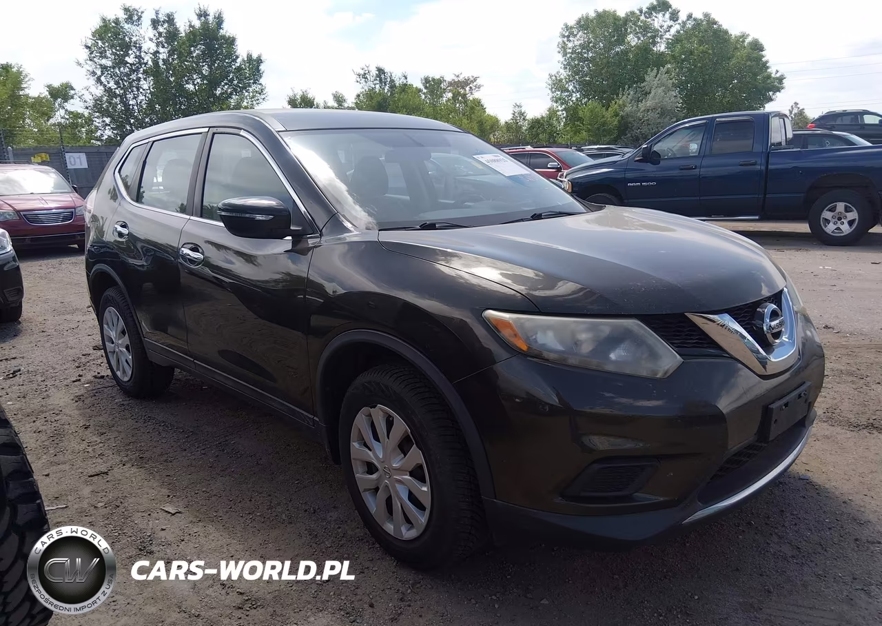 2015 Nissan Rogue S – zdjęcie 1 z 11