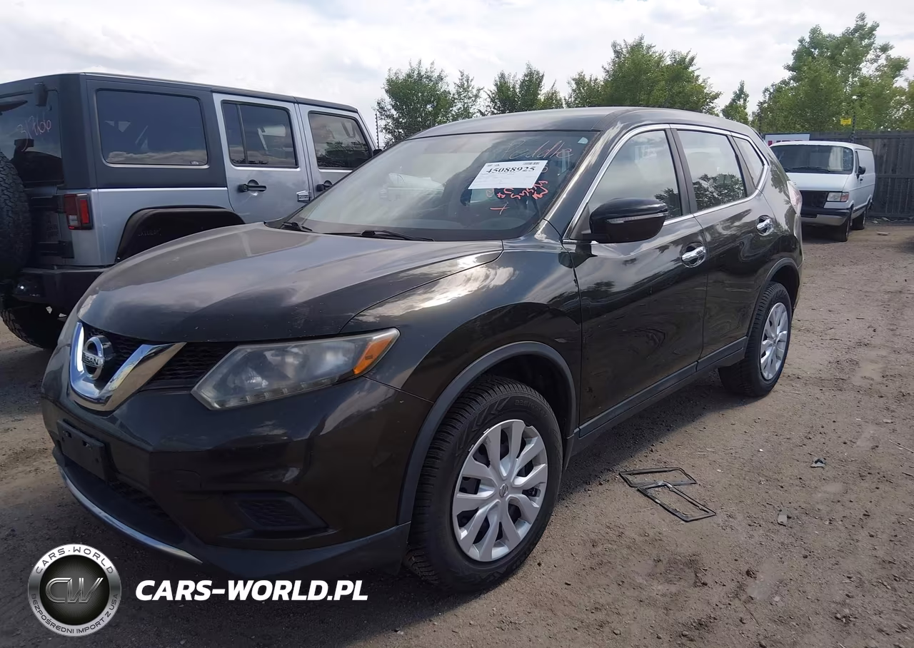 2015 Nissan Rogue S VIN:5N1AT2MV3FC915702 - 2