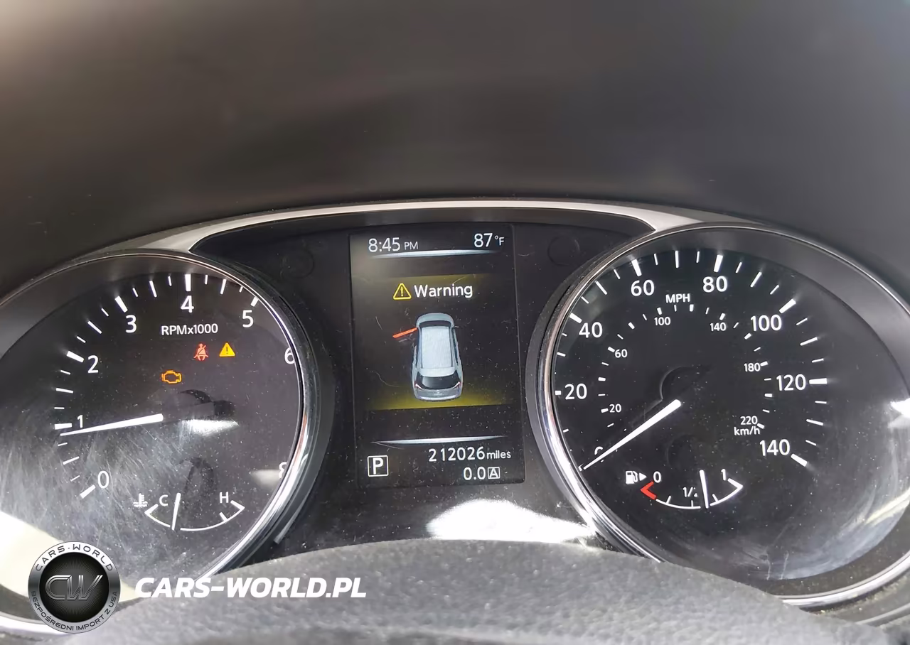 2015 Nissan Rogue S VIN:5N1AT2MV3FC915702 - 7