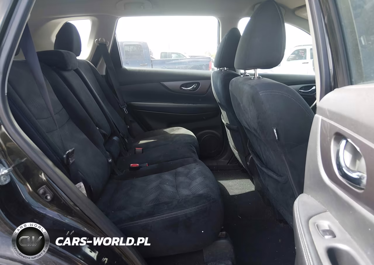 2015 Nissan Rogue S VIN:5N1AT2MV3FC915702 - 8