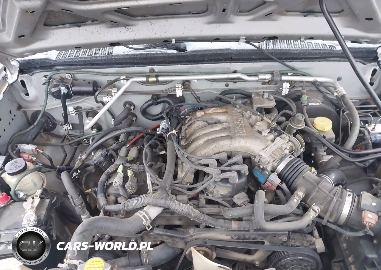 2003 Nissan Frontier Xe-V6 VIN:1N6ED26Y13C416092 - 10