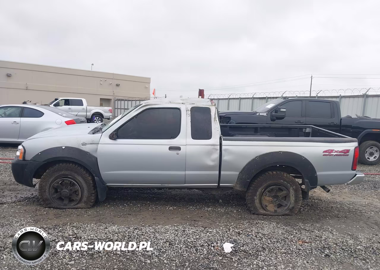 2003 Nissan Frontier Xe-V6 VIN:1N6ED26Y13C416092 - 14