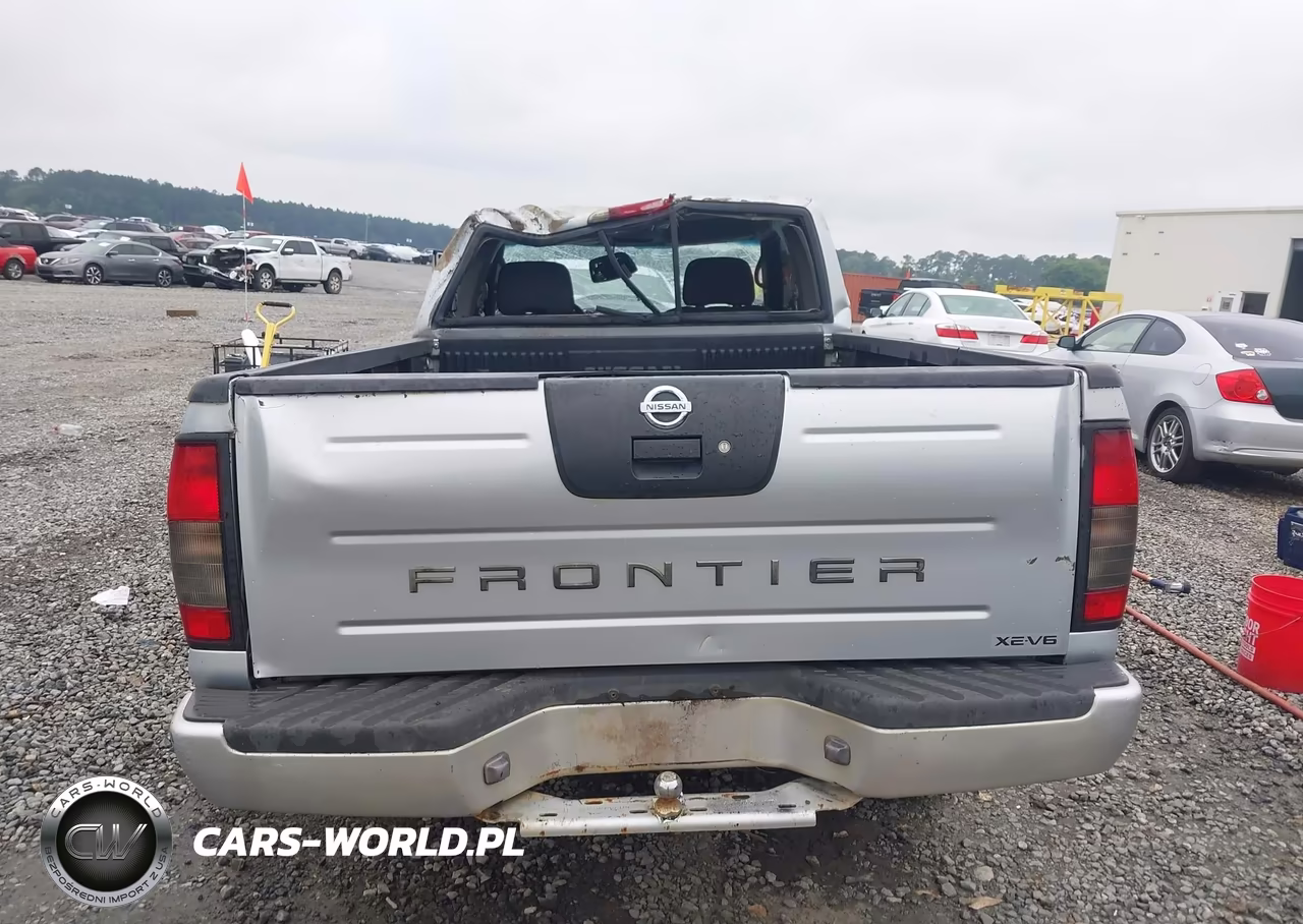 2003 Nissan Frontier Xe-V6 VIN:1N6ED26Y13C416092 - 16