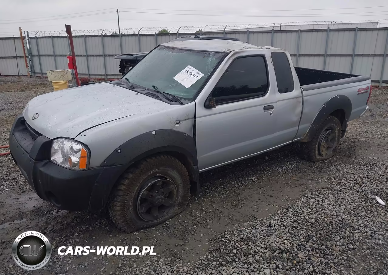2003 Nissan Frontier Xe-V6 VIN:1N6ED26Y13C416092 - 2