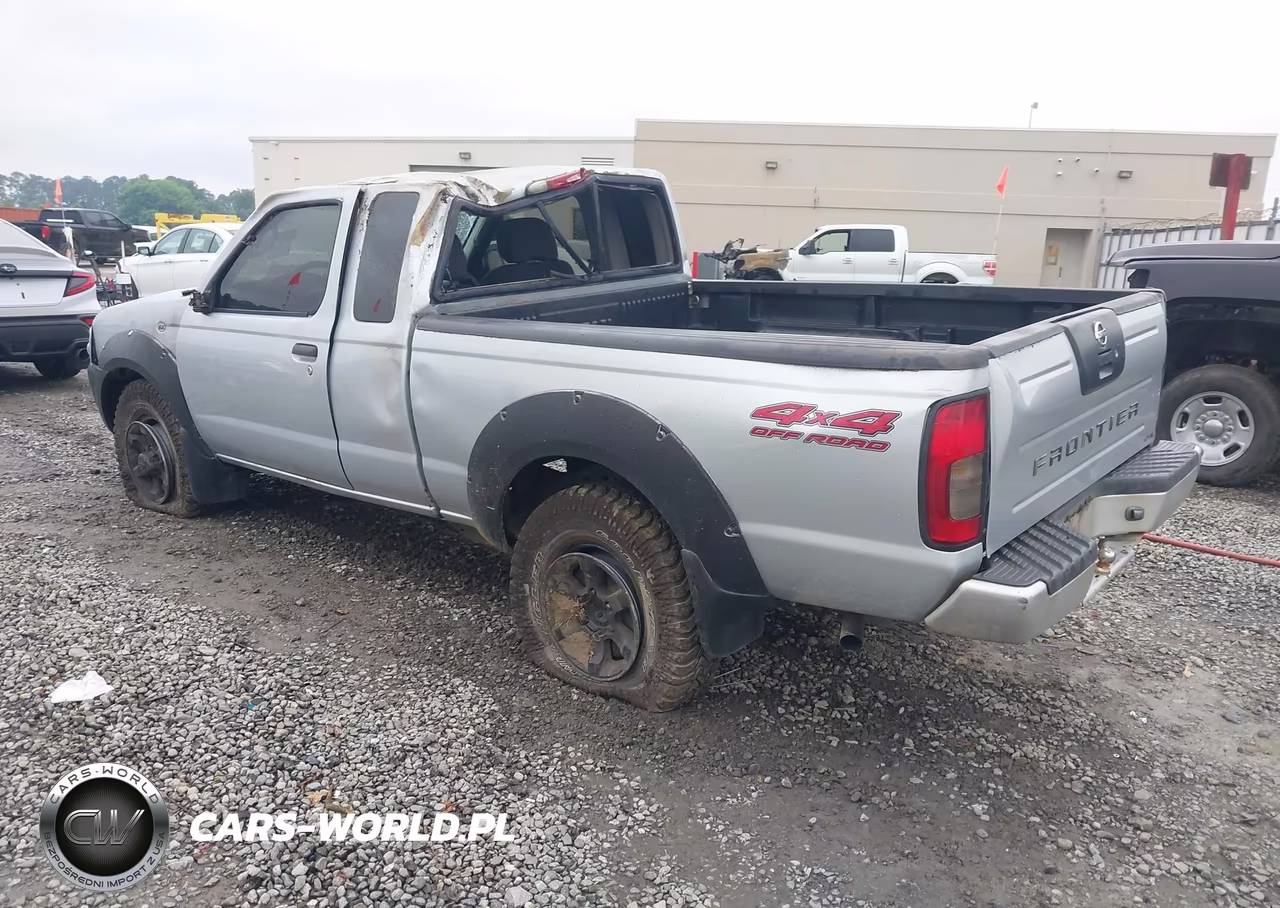 2003 Nissan Frontier Xe-V6 VIN:1N6ED26Y13C416092 - 3