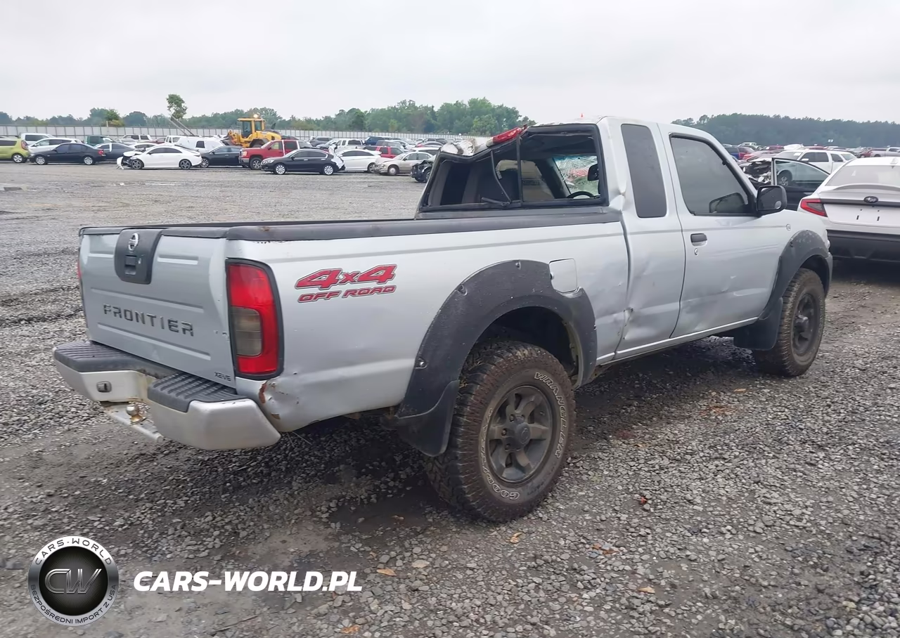 2003 Nissan Frontier Xe-V6 VIN:1N6ED26Y13C416092 - 4