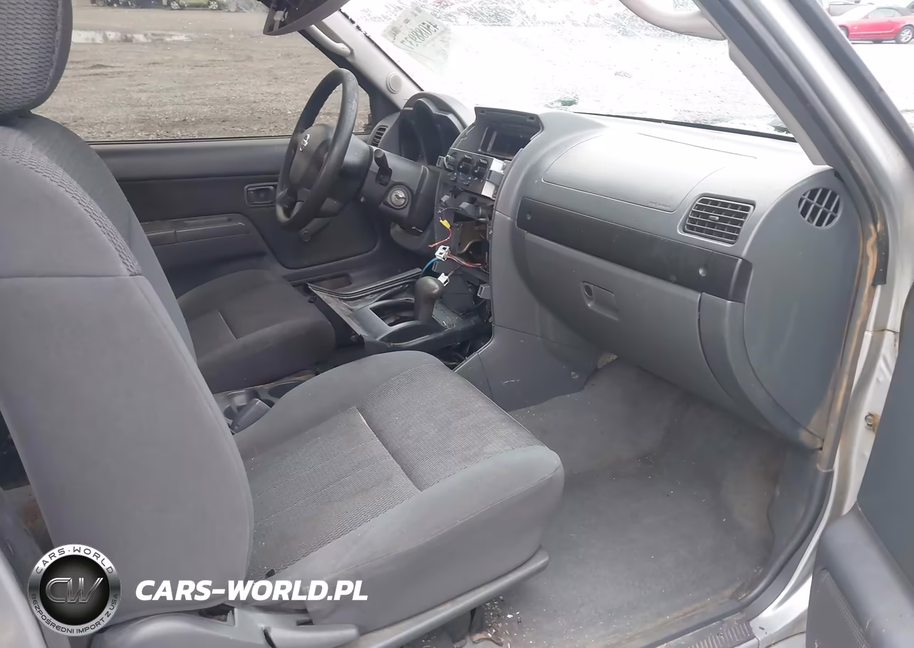 2003 Nissan Frontier Xe-V6 VIN:1N6ED26Y13C416092 - 5
