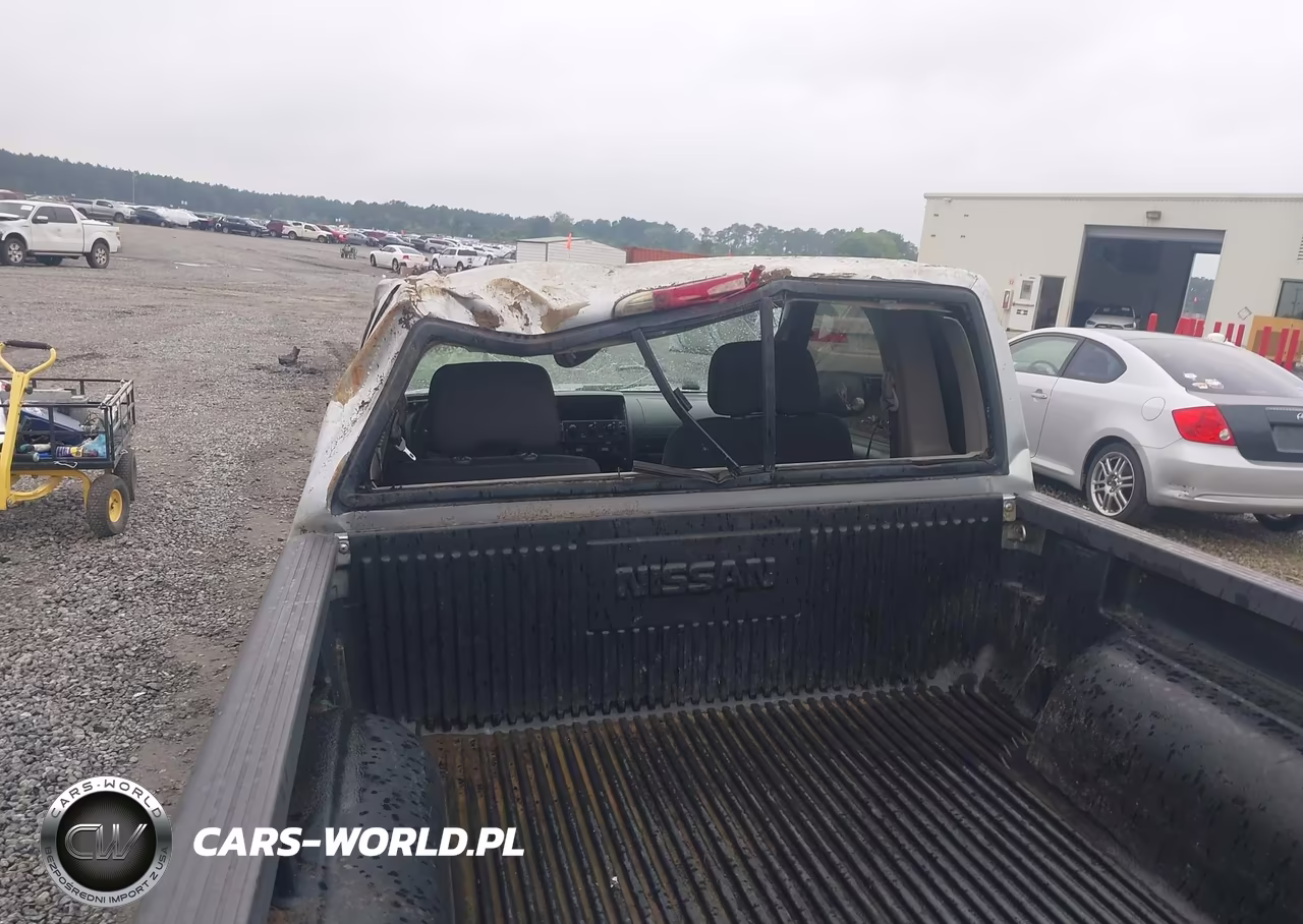2003 Nissan Frontier Xe-V6 VIN:1N6ED26Y13C416092 - 6