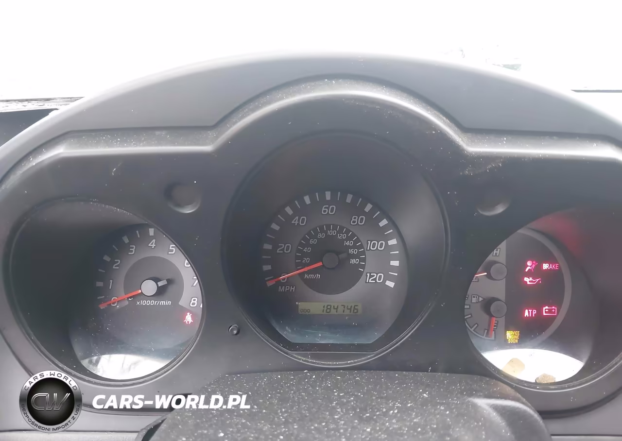 2003 Nissan Frontier Xe-V6 VIN:1N6ED26Y13C416092 - 7