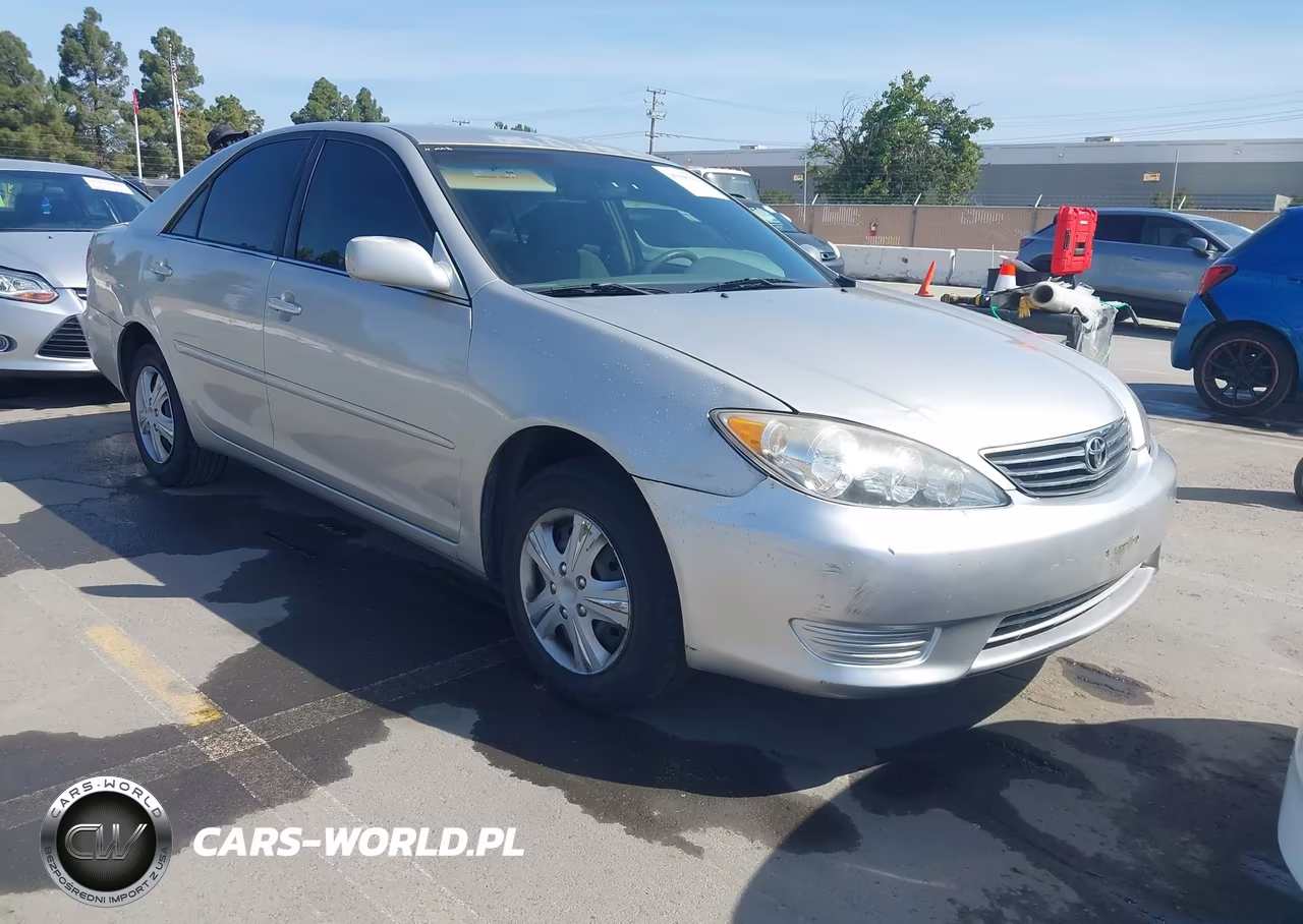 2006 Toyota Camry Le