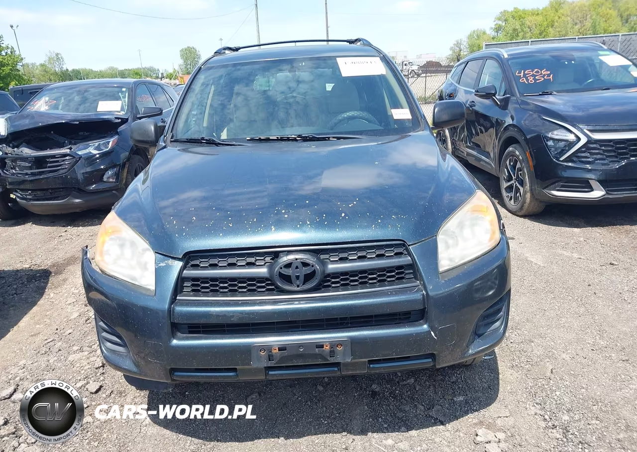 2009 Toyota Rav4 VIN:JTMBF33V395011719 - 12