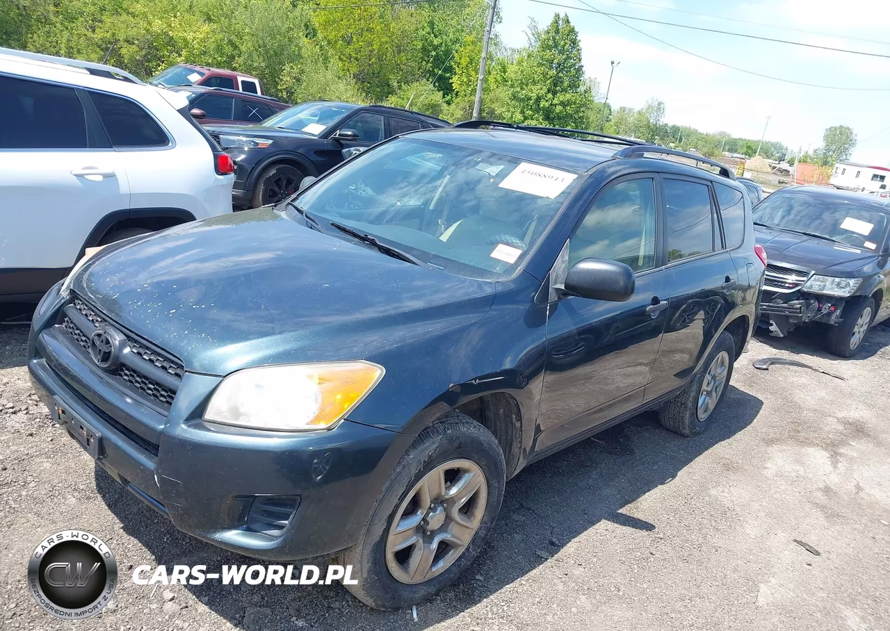 2009 Toyota Rav4 VIN:JTMBF33V395011719 - 2
