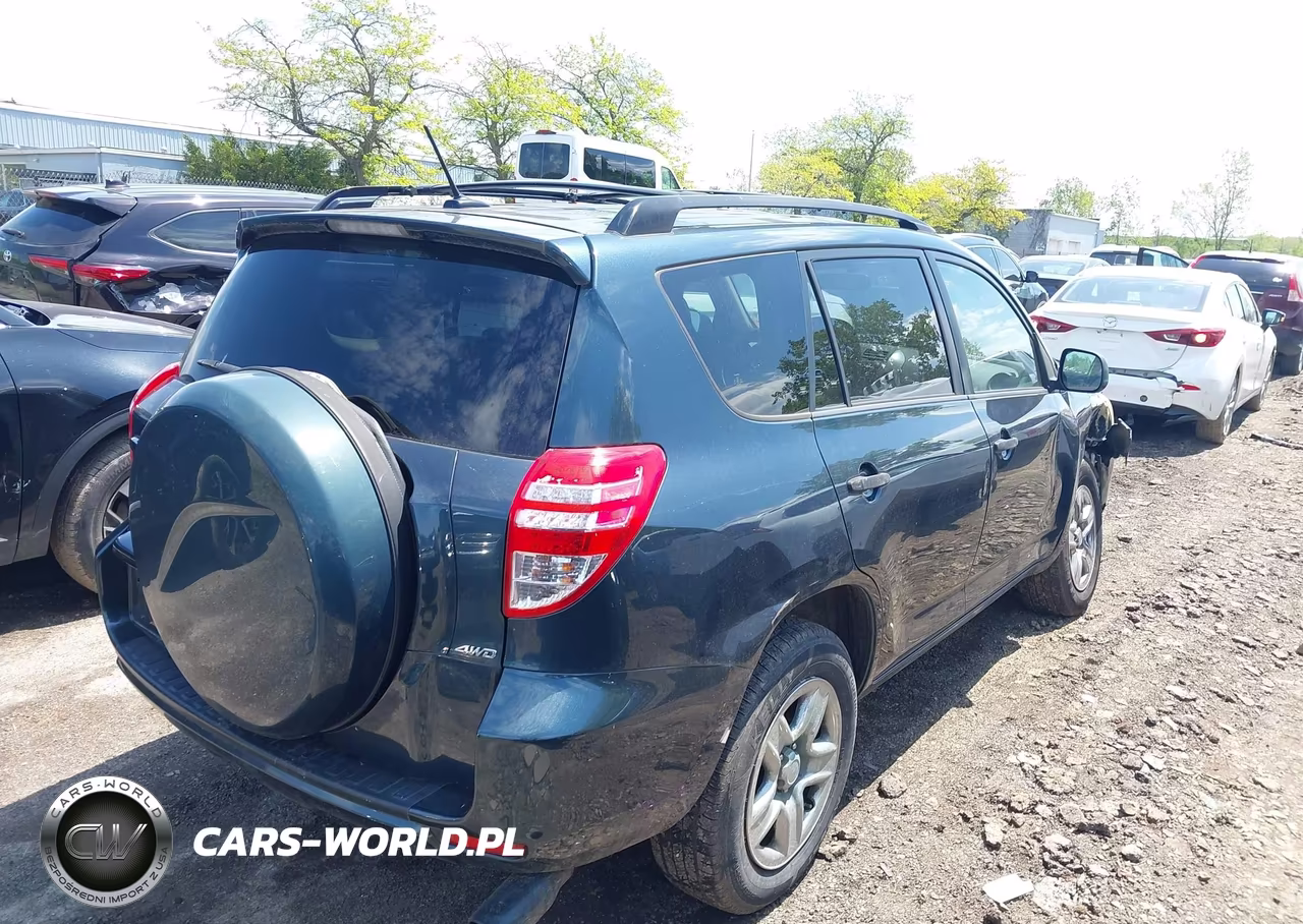 2009 Toyota Rav4 VIN:JTMBF33V395011719 - 4