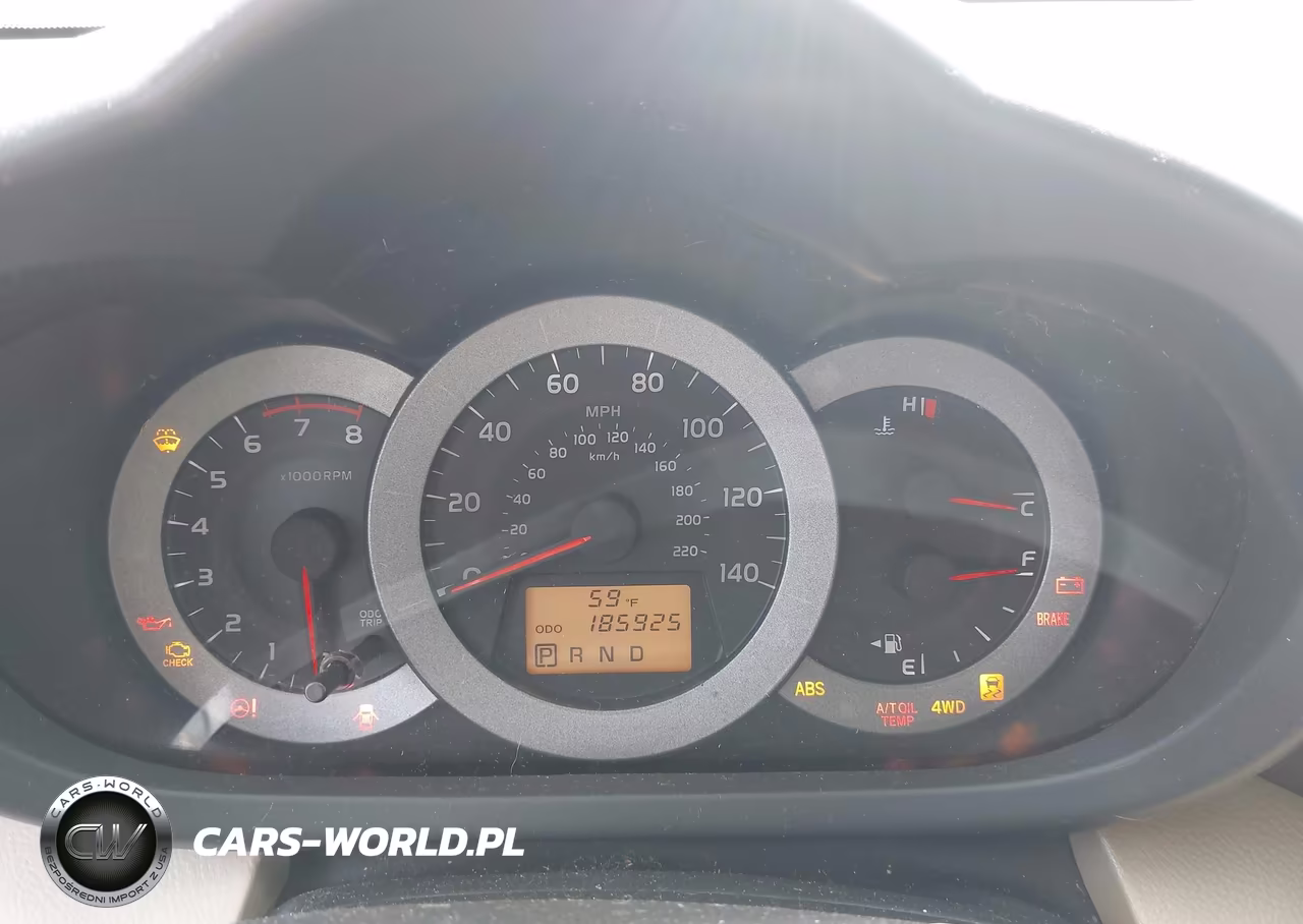 2009 Toyota Rav4 VIN:JTMBF33V395011719 - 7