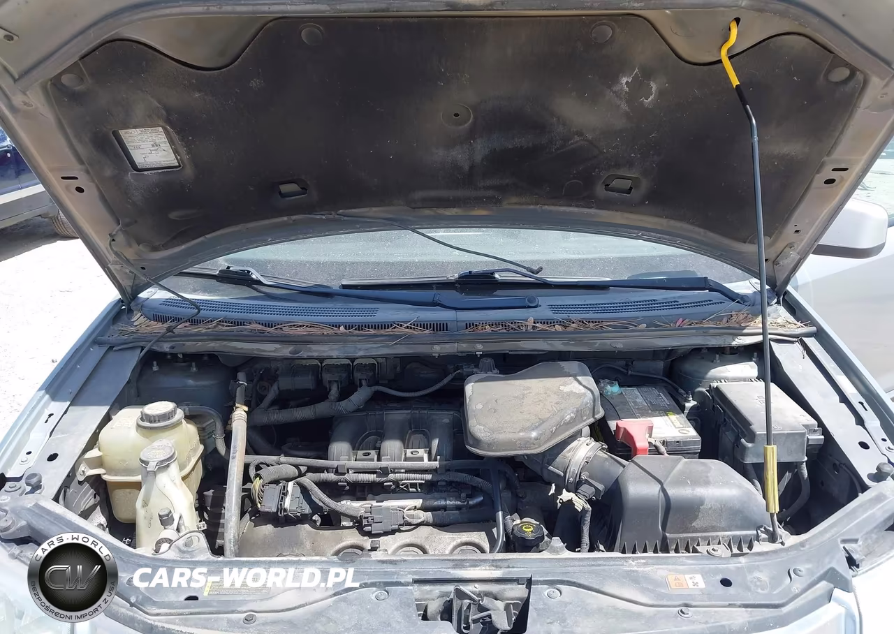 2007 Ford Edge Sel VIN:2FMDK48C77BB02739 - 10