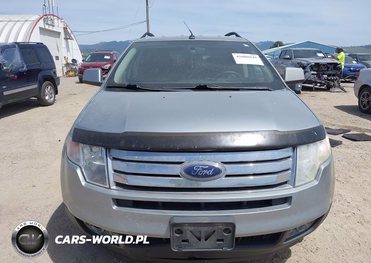 2007 Ford Edge Sel VIN:2FMDK48C77BB02739 - 12