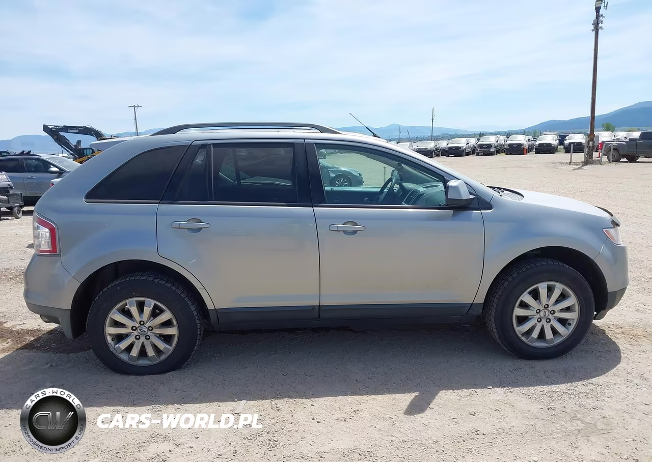 2007 Ford Edge Sel VIN:2FMDK48C77BB02739 - 13