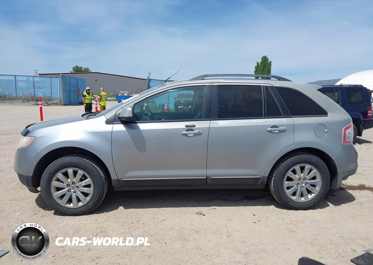 2007 Ford Edge Sel VIN:2FMDK48C77BB02739 - 14