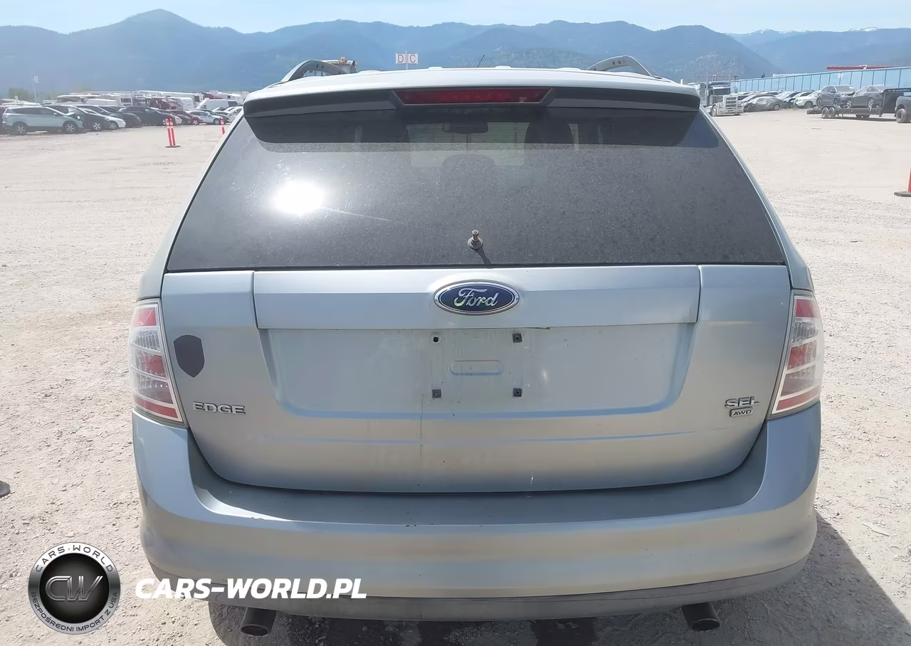 2007 Ford Edge Sel VIN:2FMDK48C77BB02739 - 16