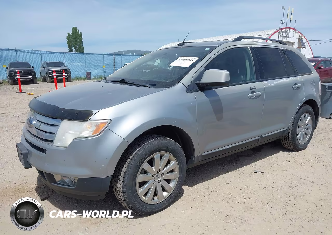 2007 Ford Edge Sel VIN:2FMDK48C77BB02739 - 2