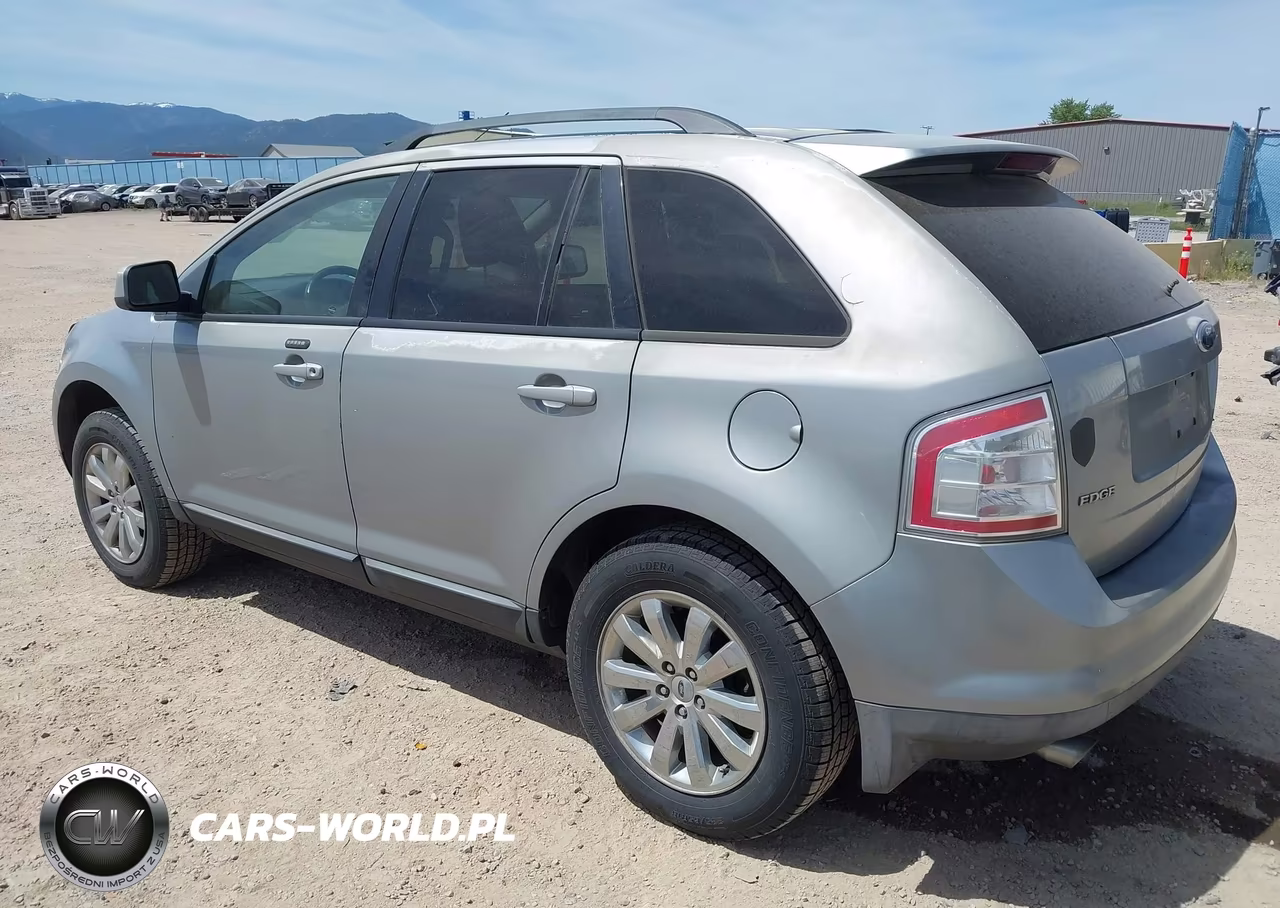 2007 Ford Edge Sel VIN:2FMDK48C77BB02739 - 3