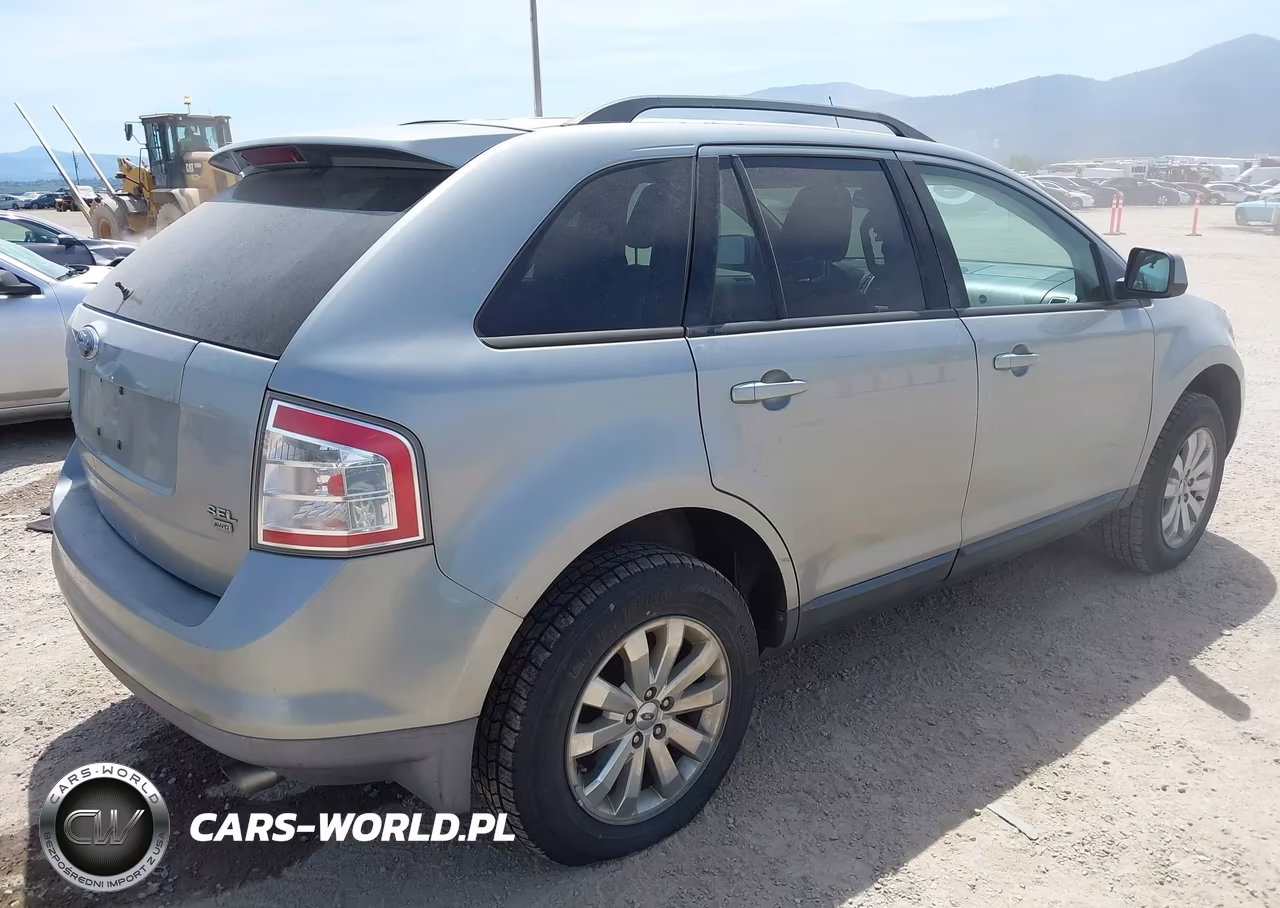 2007 Ford Edge Sel VIN:2FMDK48C77BB02739 - 4